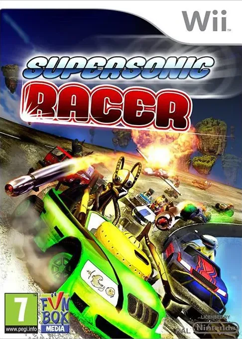 Supersonic Racer (Europe) (En,Fr,Es)